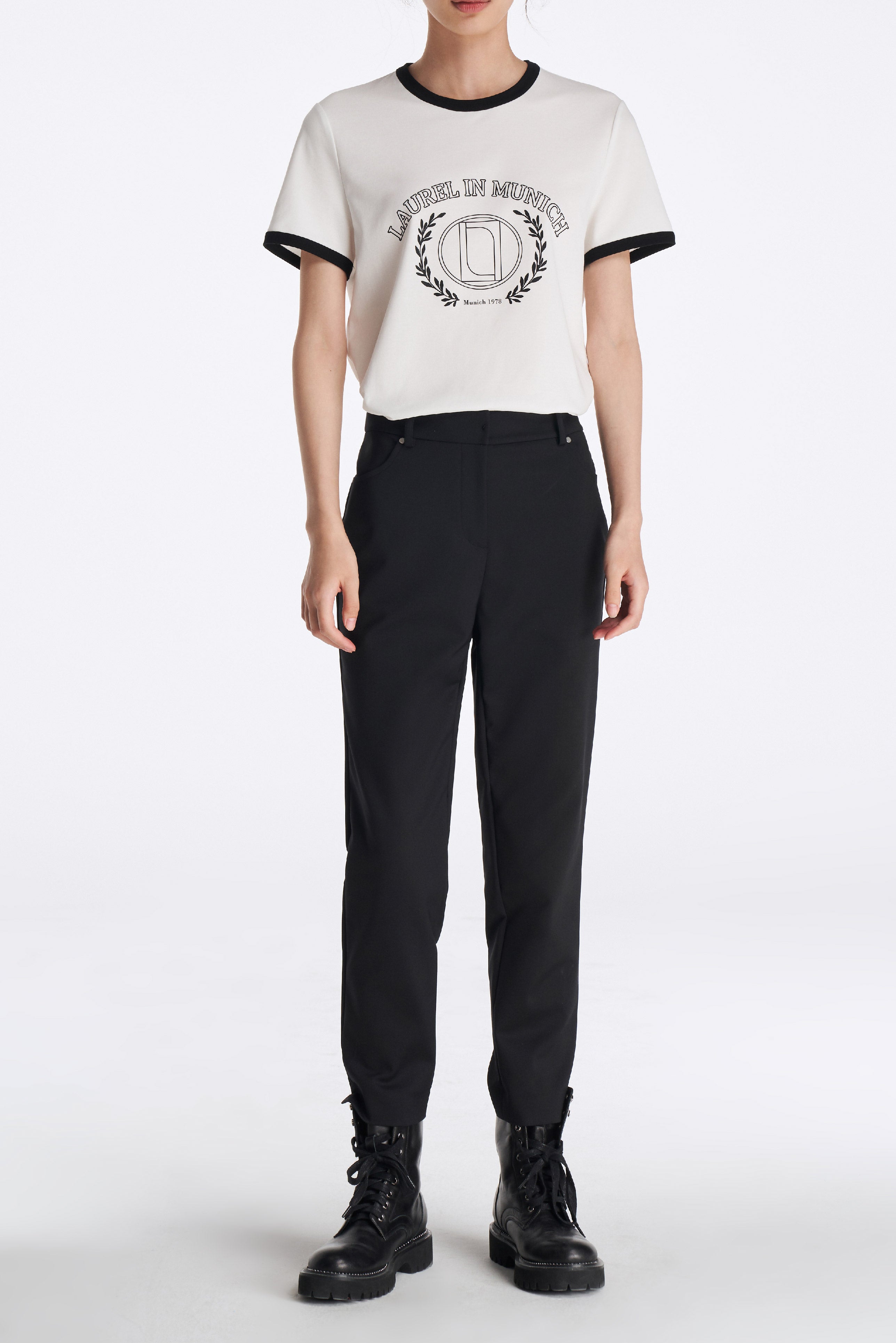 Laurèl Stretch Skinny Pants