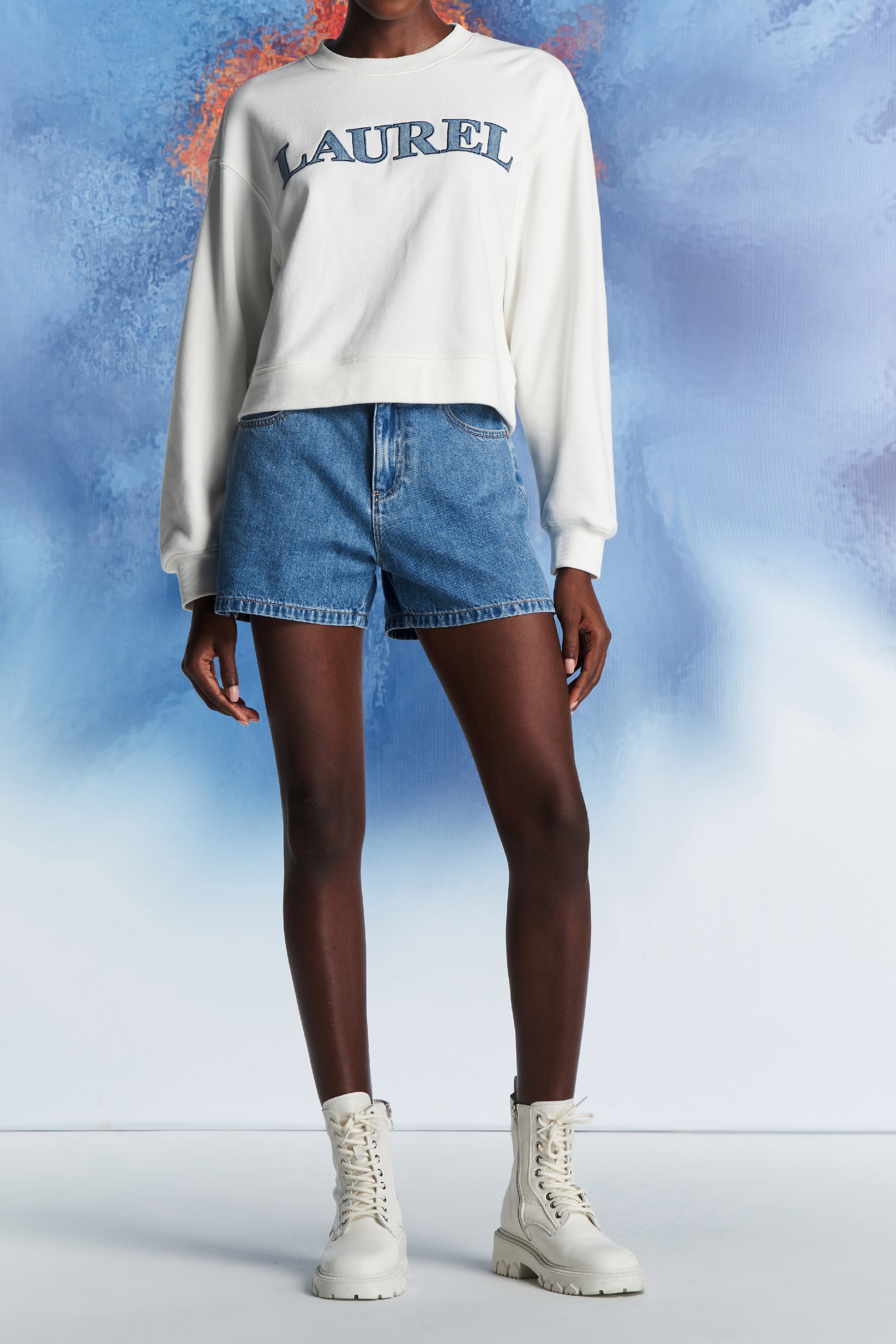 Laurèl Denim Shorts