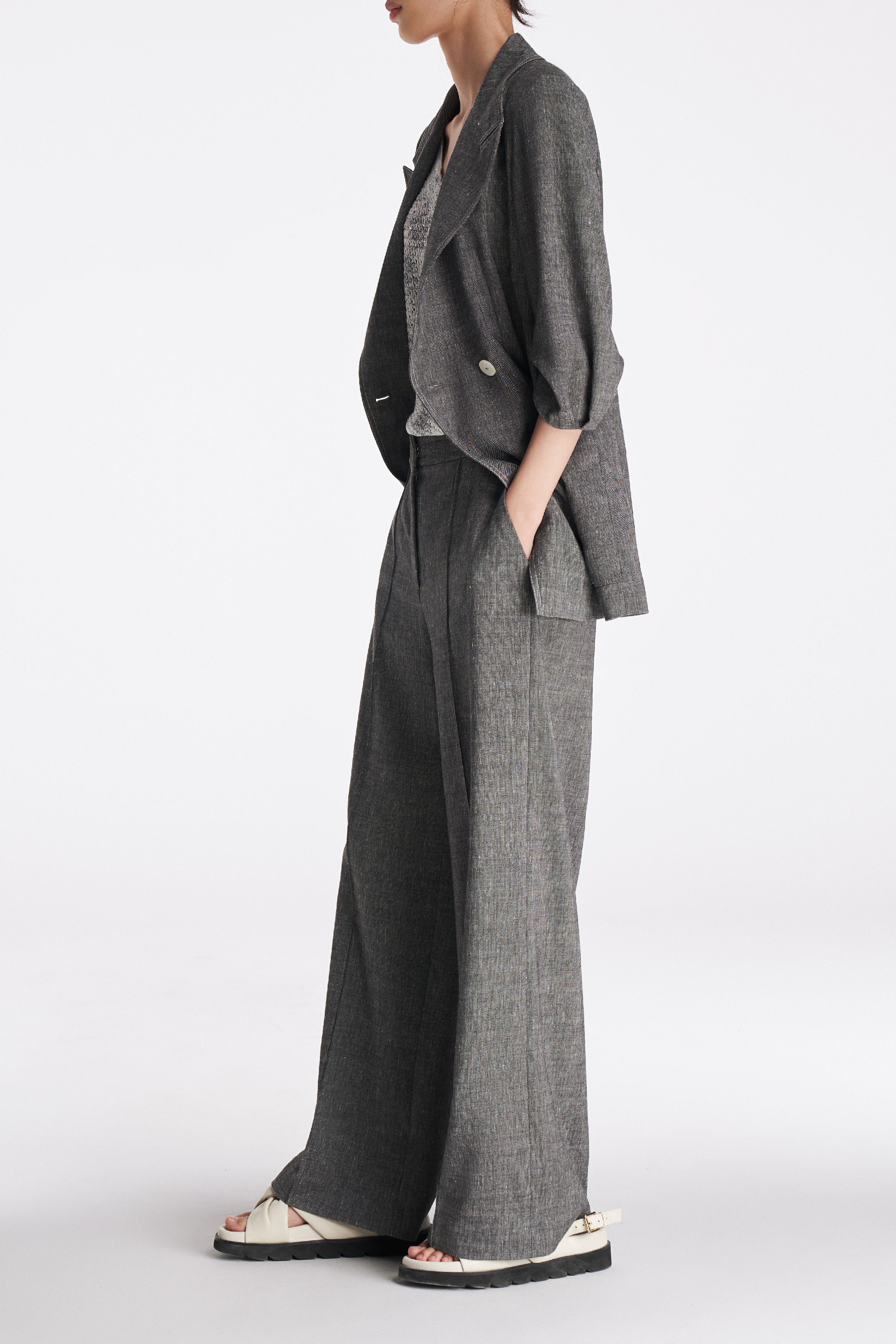 Laurèl Waist Blazer