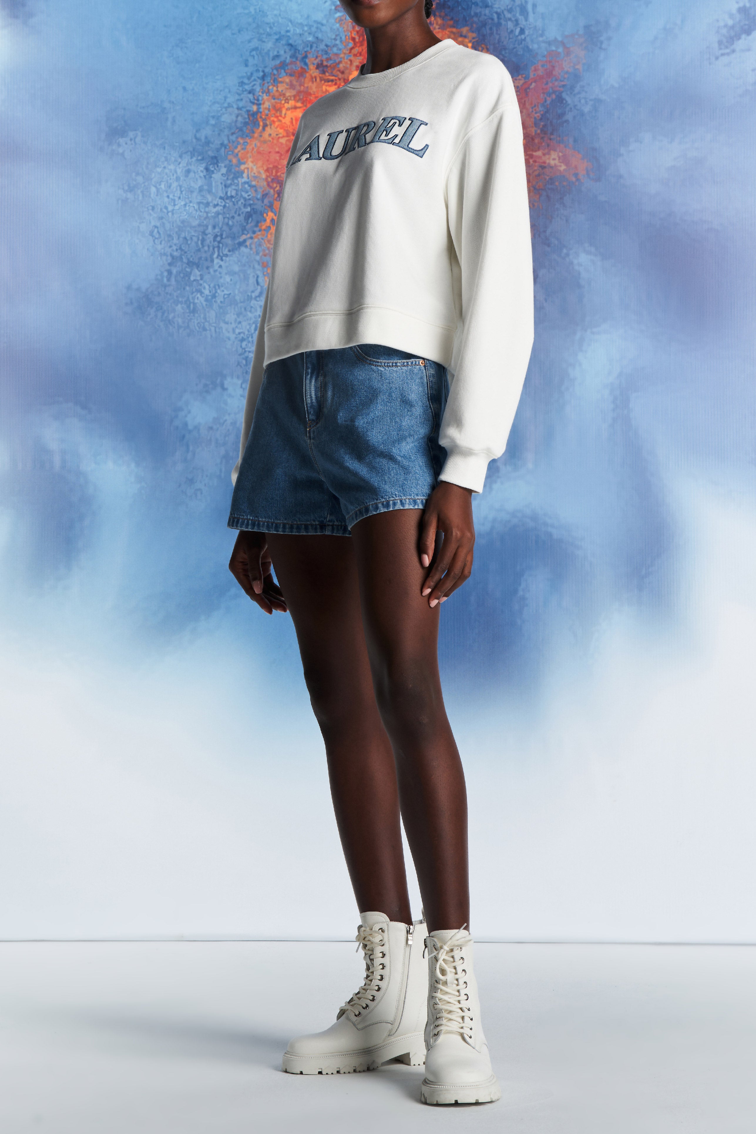 Laurèl Denim Shorts