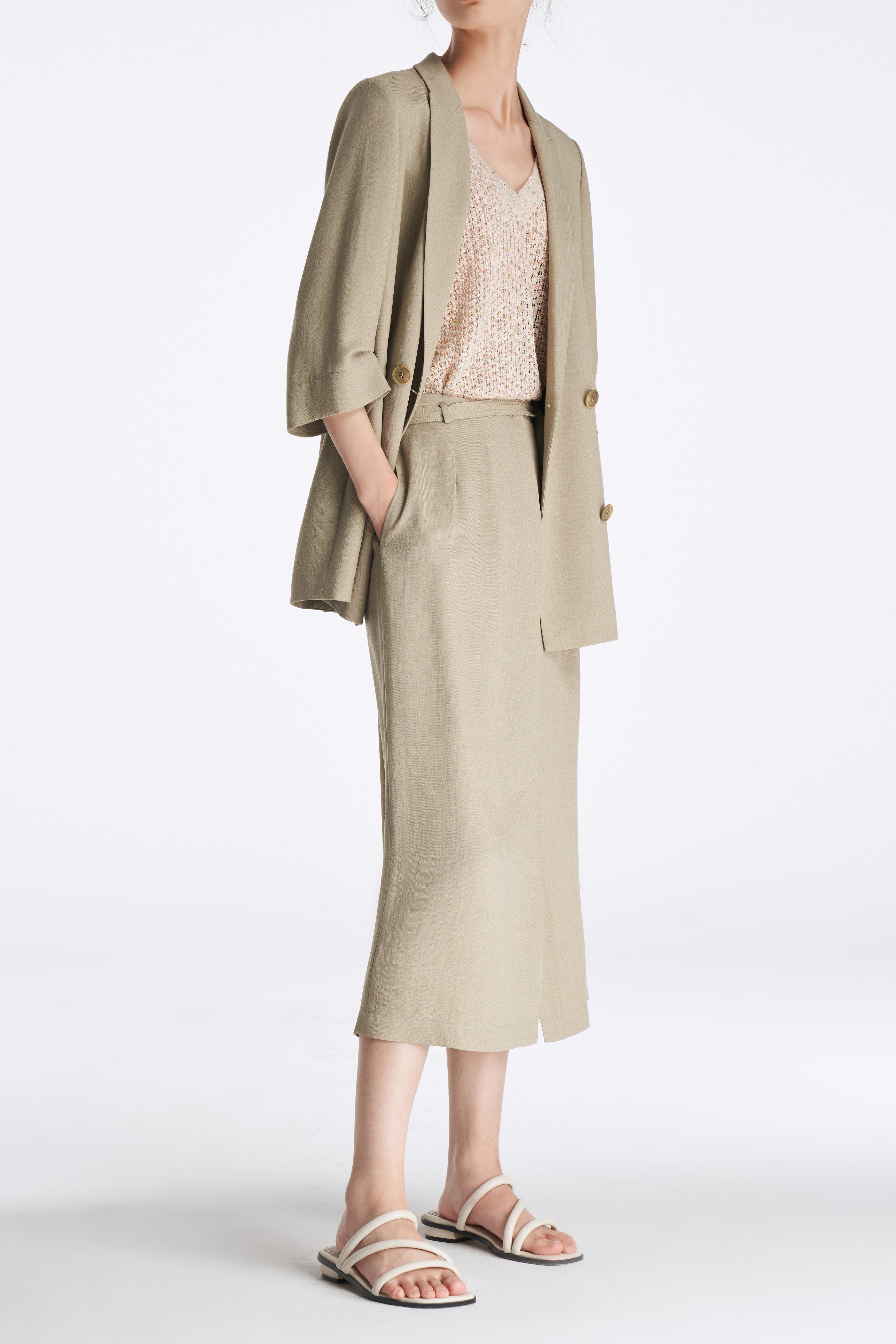 Laurèl Double-Breasted Blazer