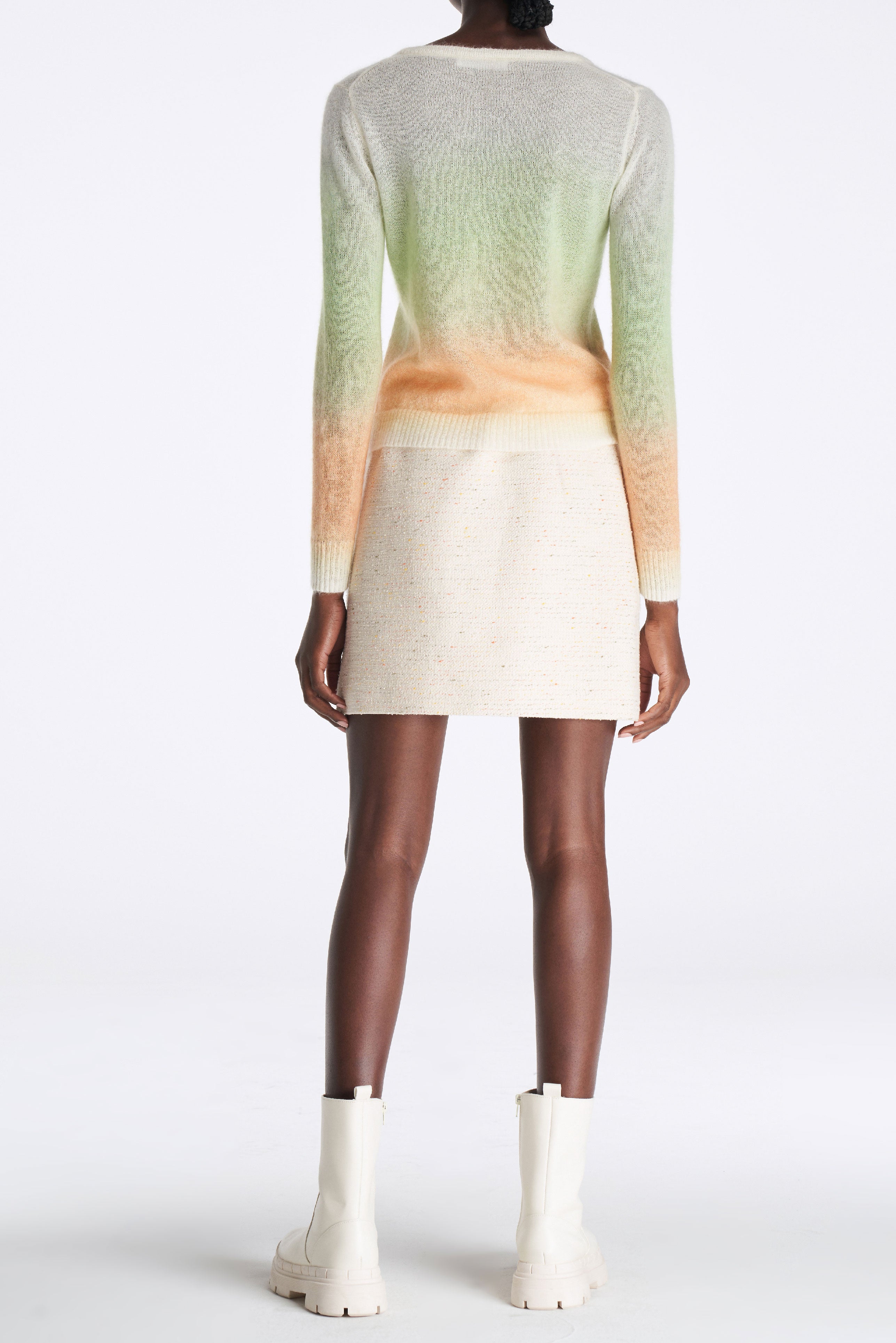 Laurèl Gradient Cardigan