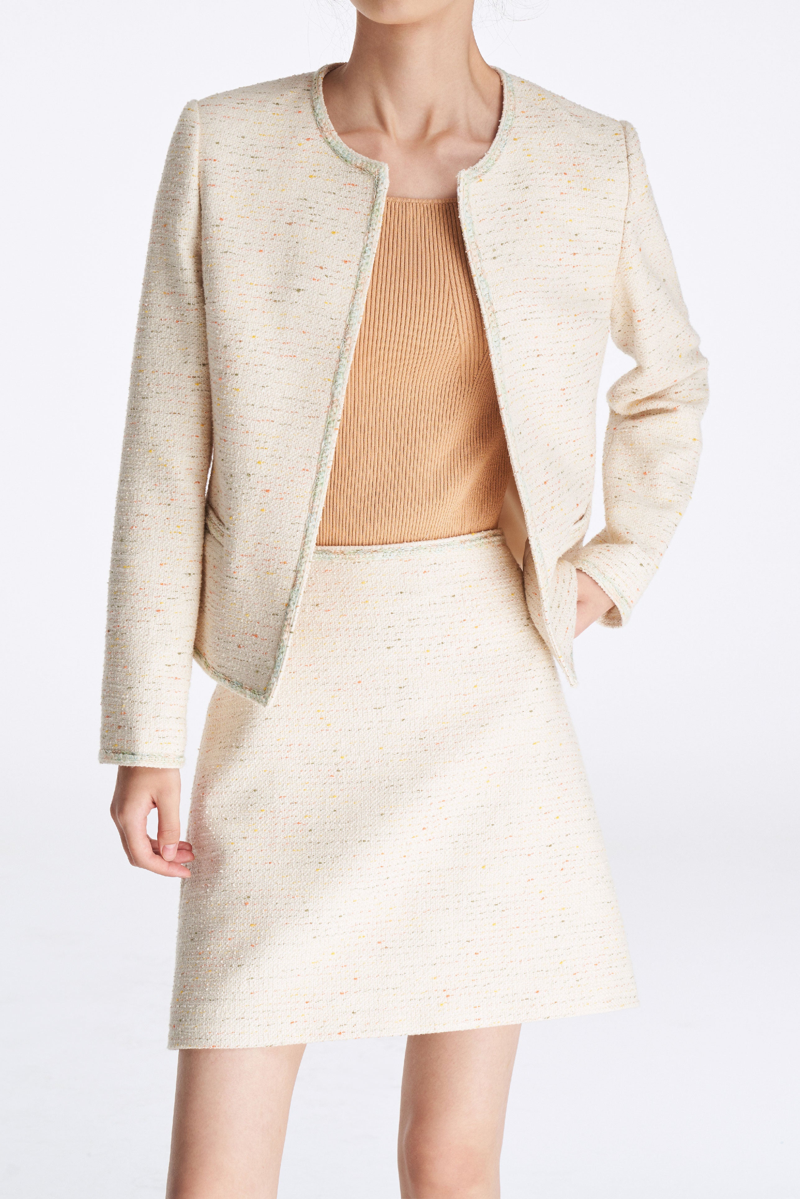 Laurèl Tweed Skirt