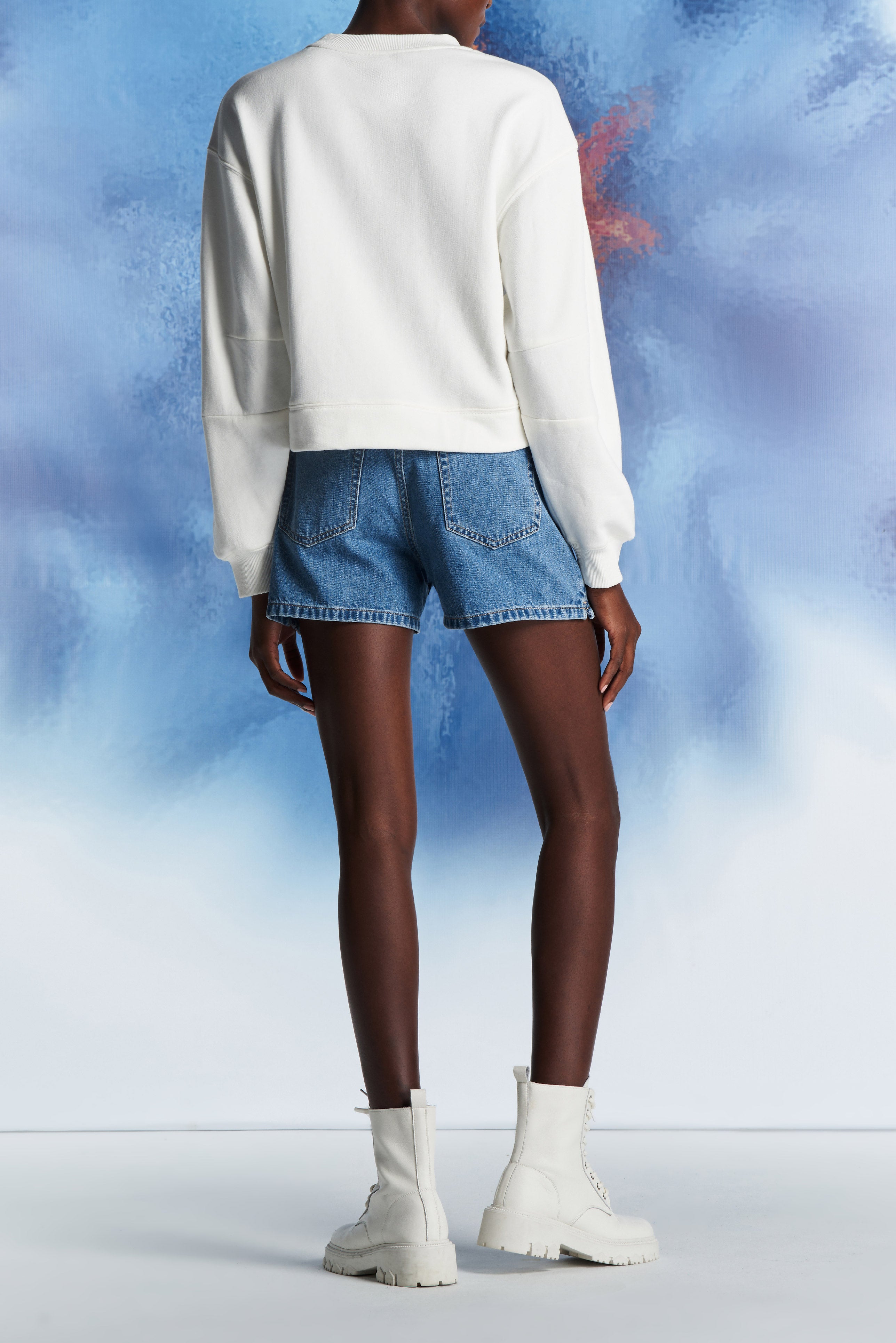 Laurèl Denim Shorts
