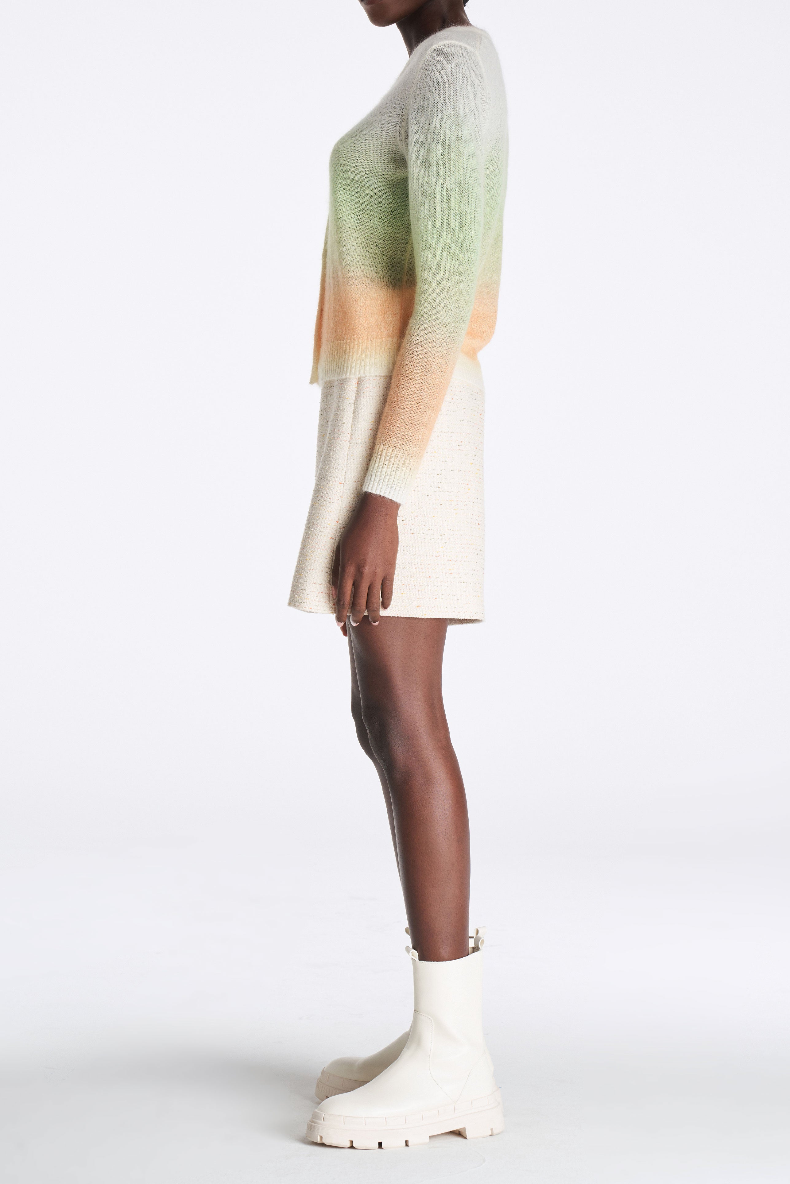 Laurèl Gradient Cardigan