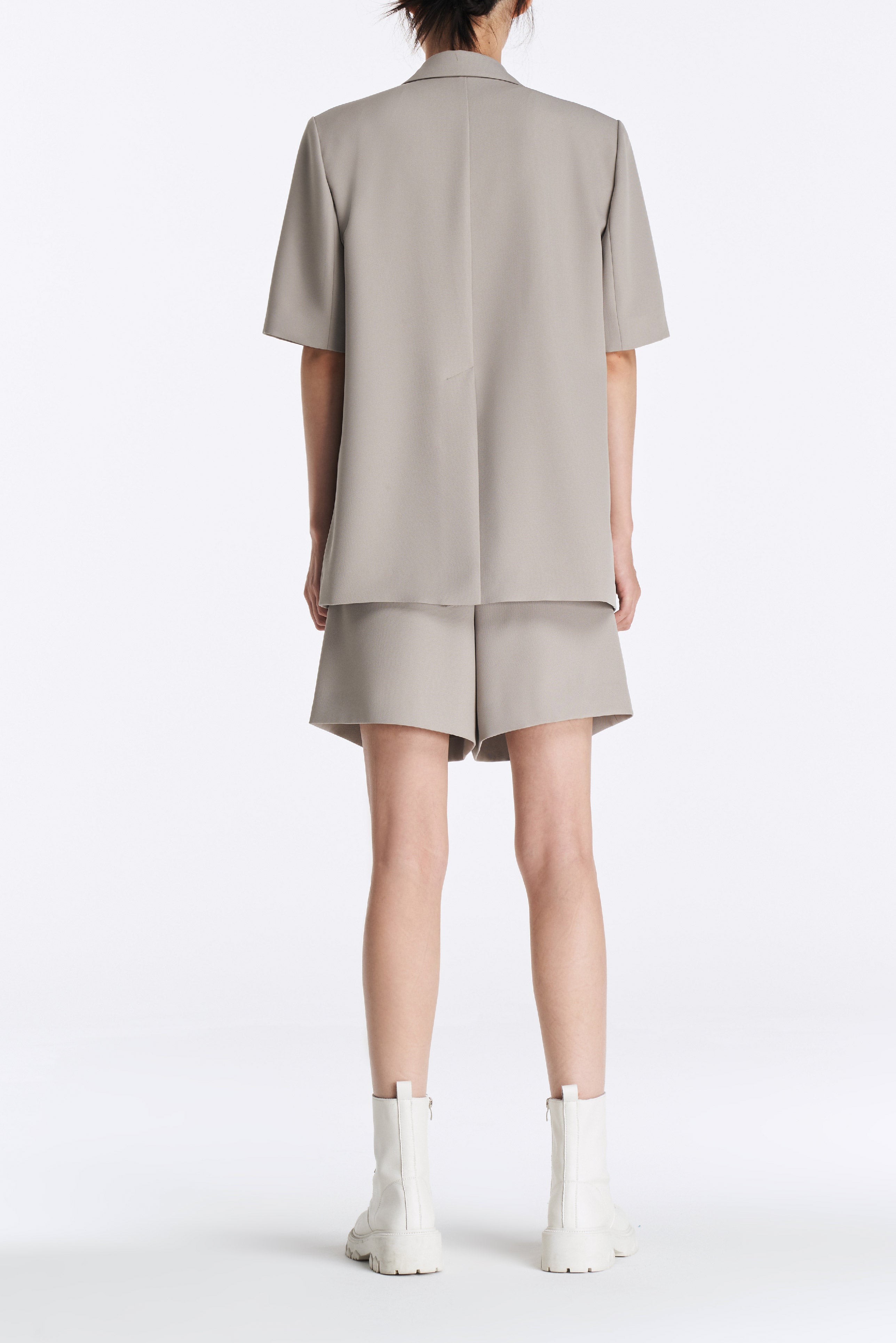 Laurèl Short-Sleeve Blazer