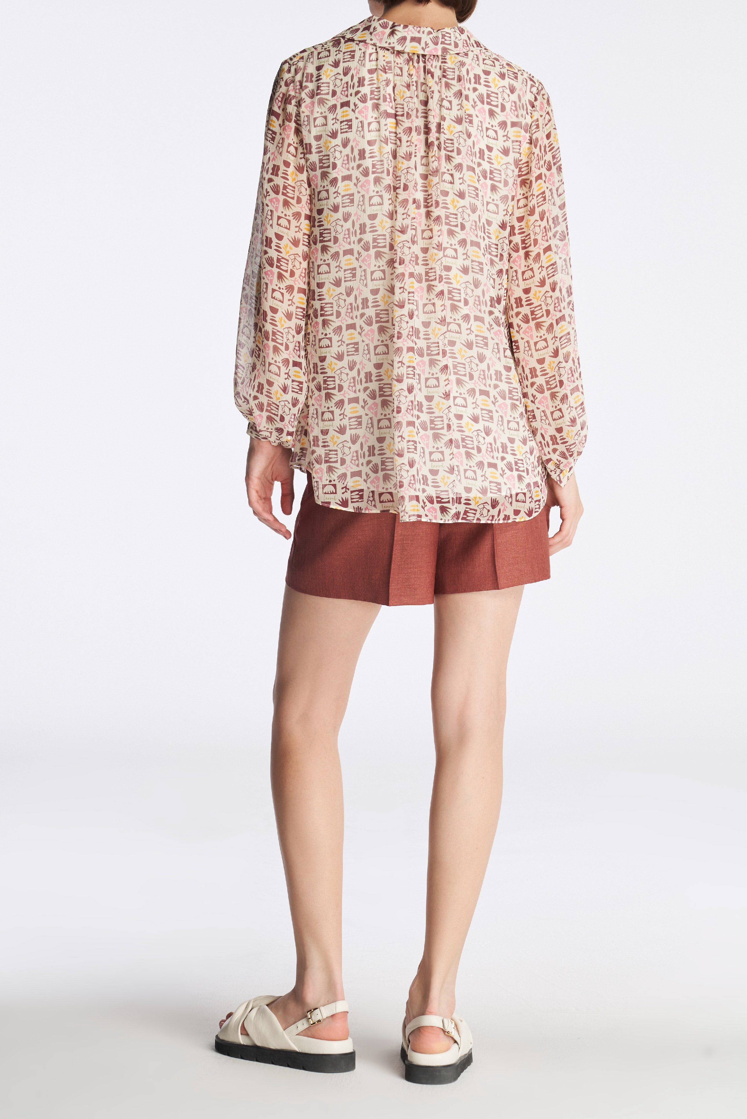 Laurèl High-Waist Tailored Short