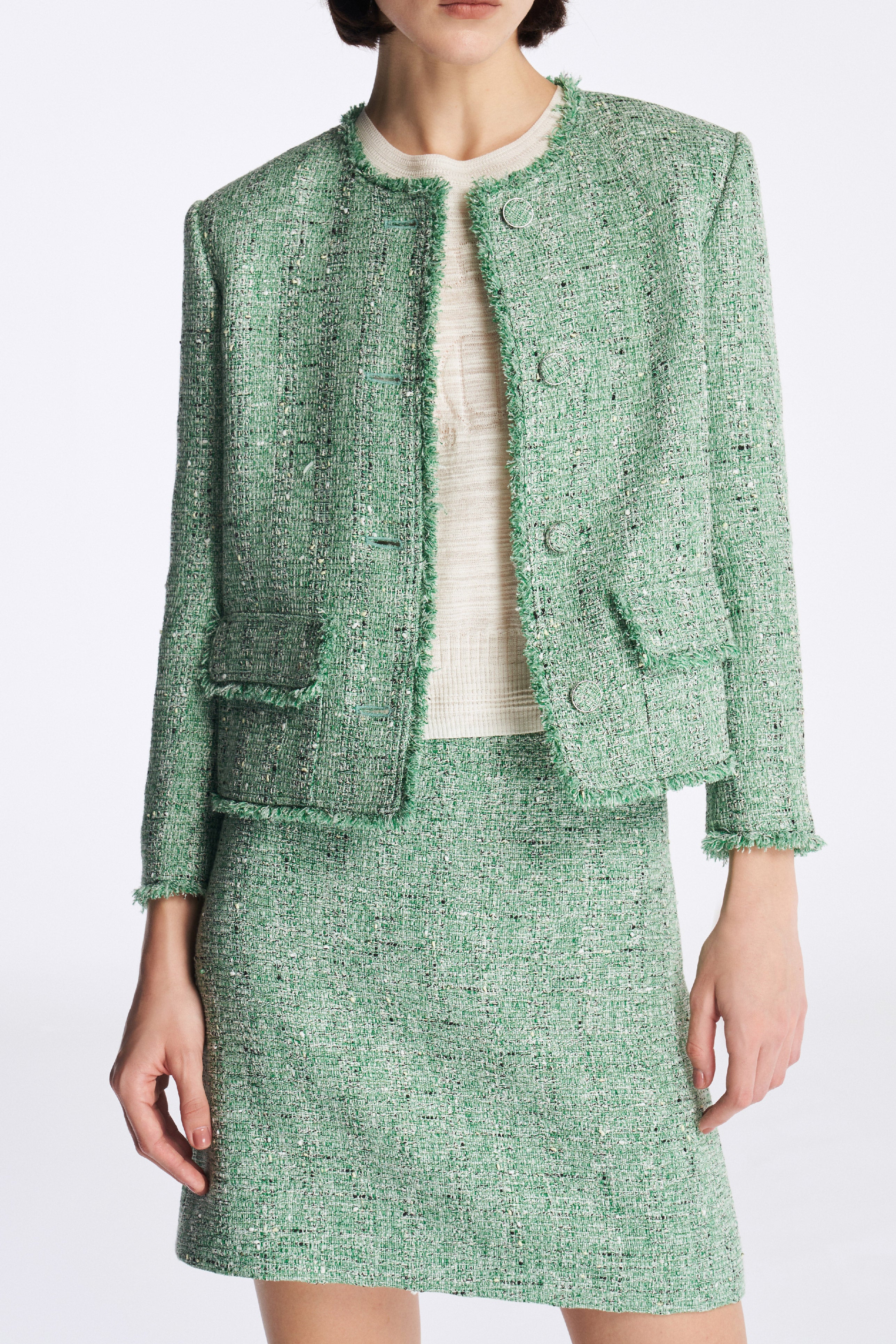 Laurèl Tweed Jacket