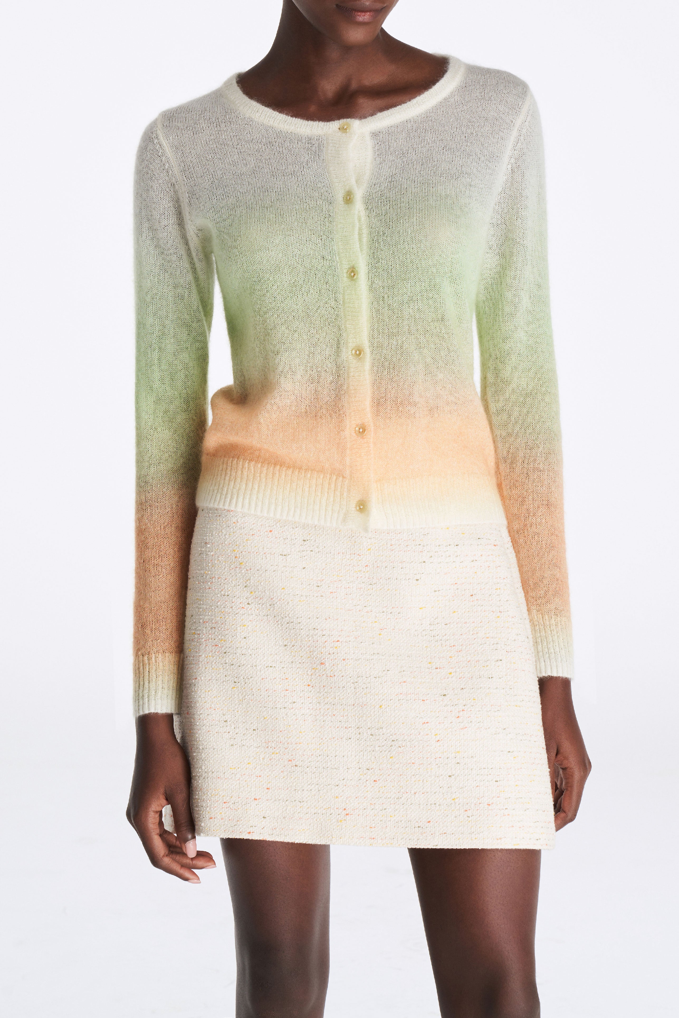 Laurèl Gradient Cardigan