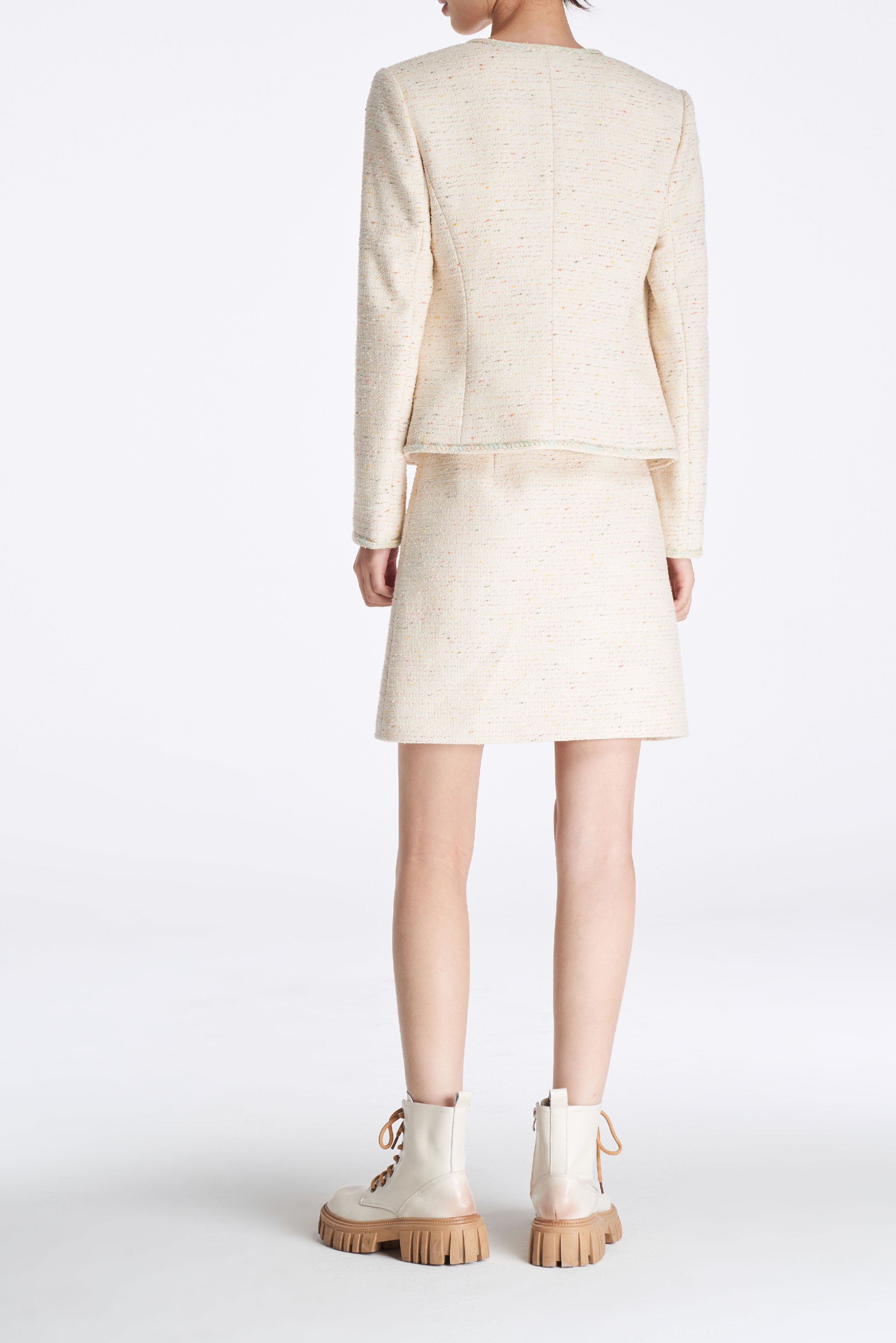 Laurèl Tweed Skirt