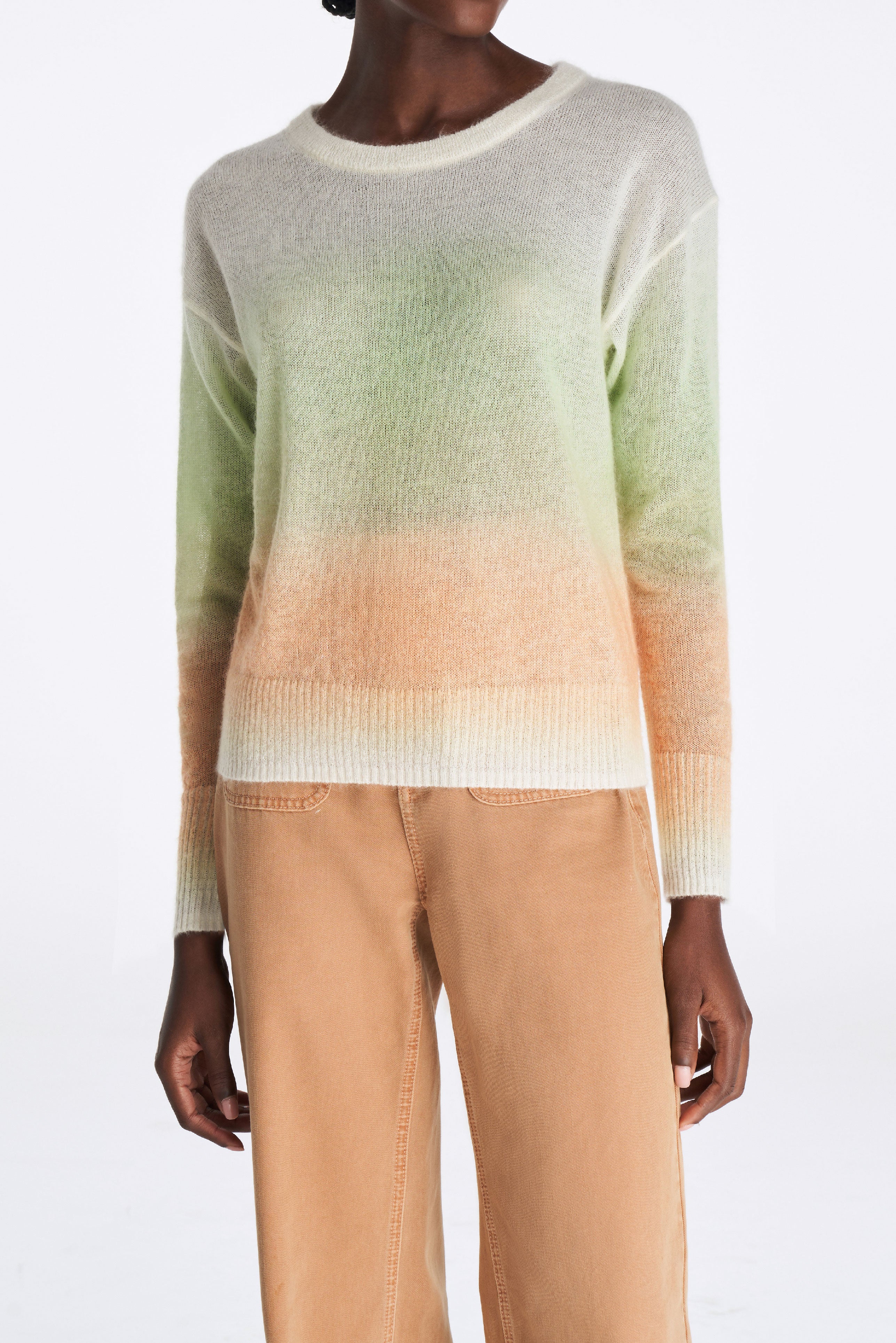 Laurèl Gradient Sweaters