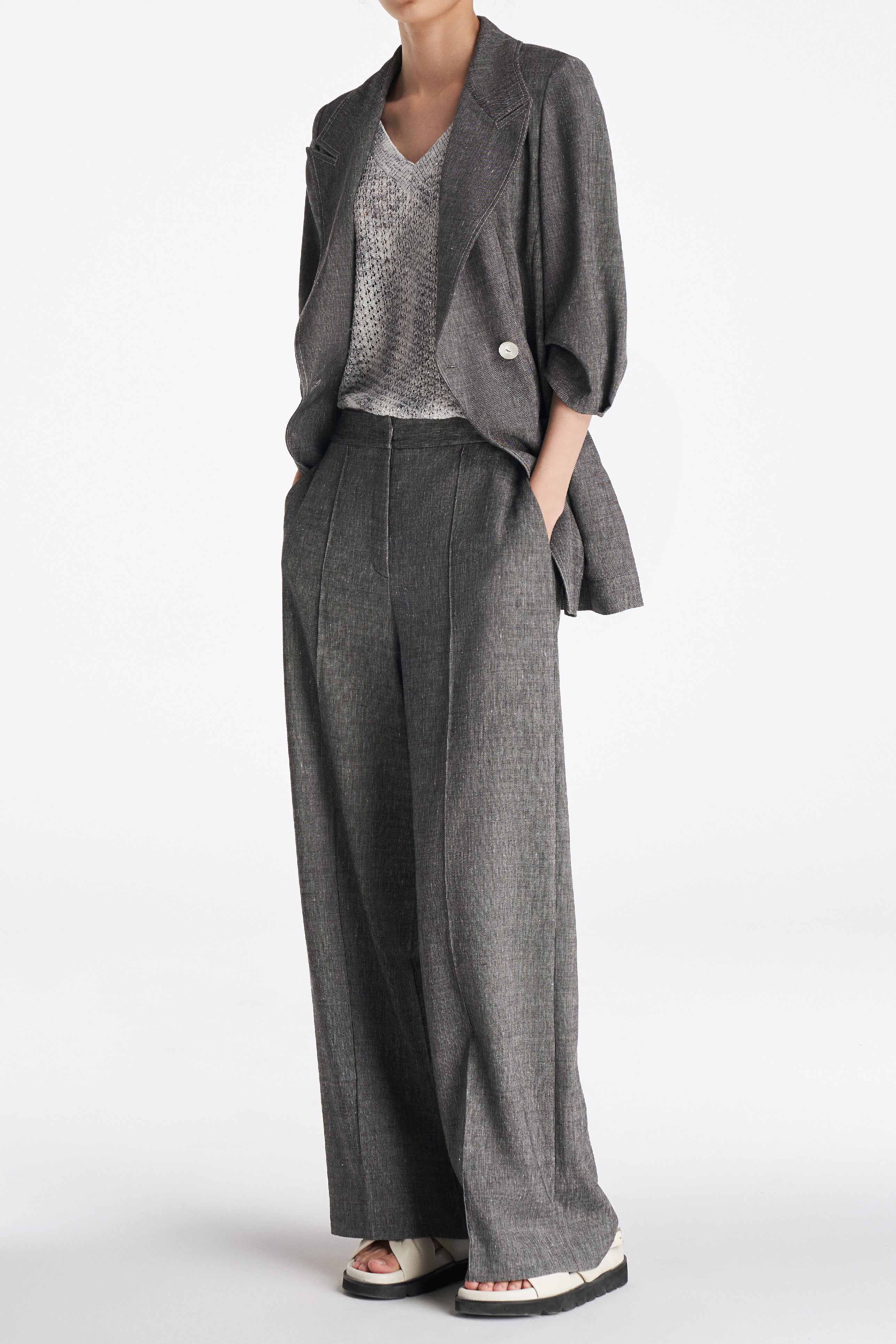 Laurèl Waist Blazer