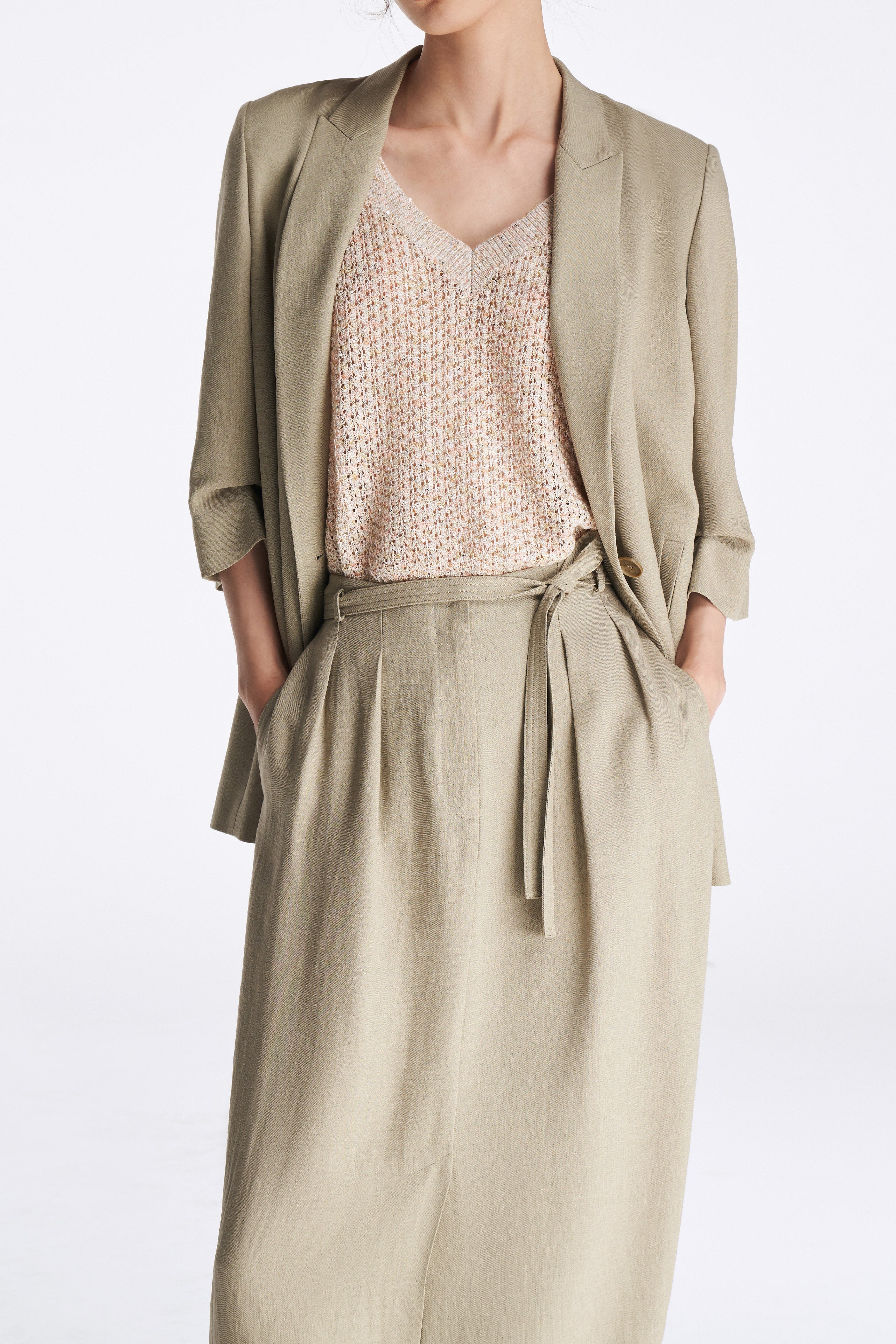 Laurèl Double-Breasted Blazer