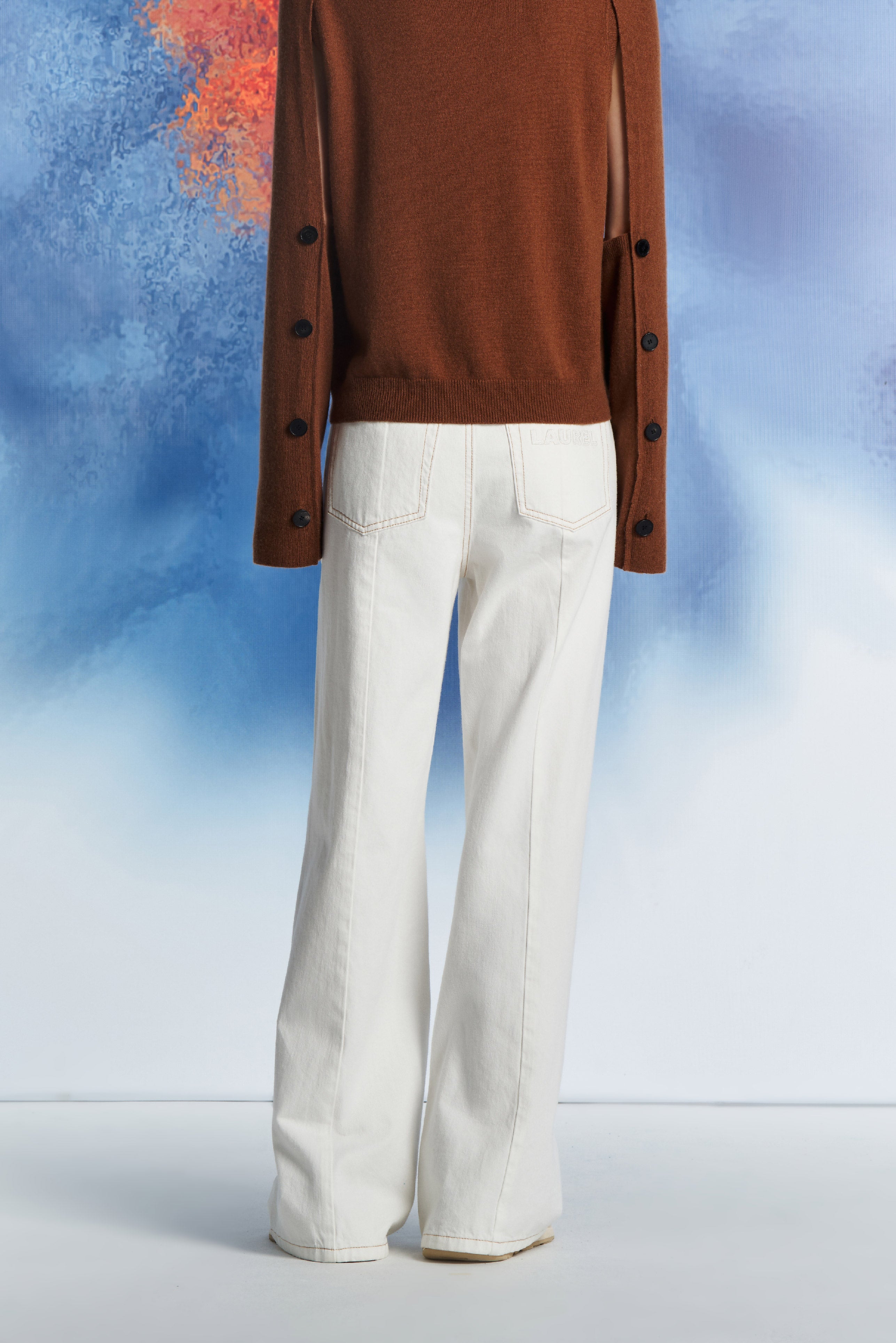 Laurèl Wide-Leg Jeans