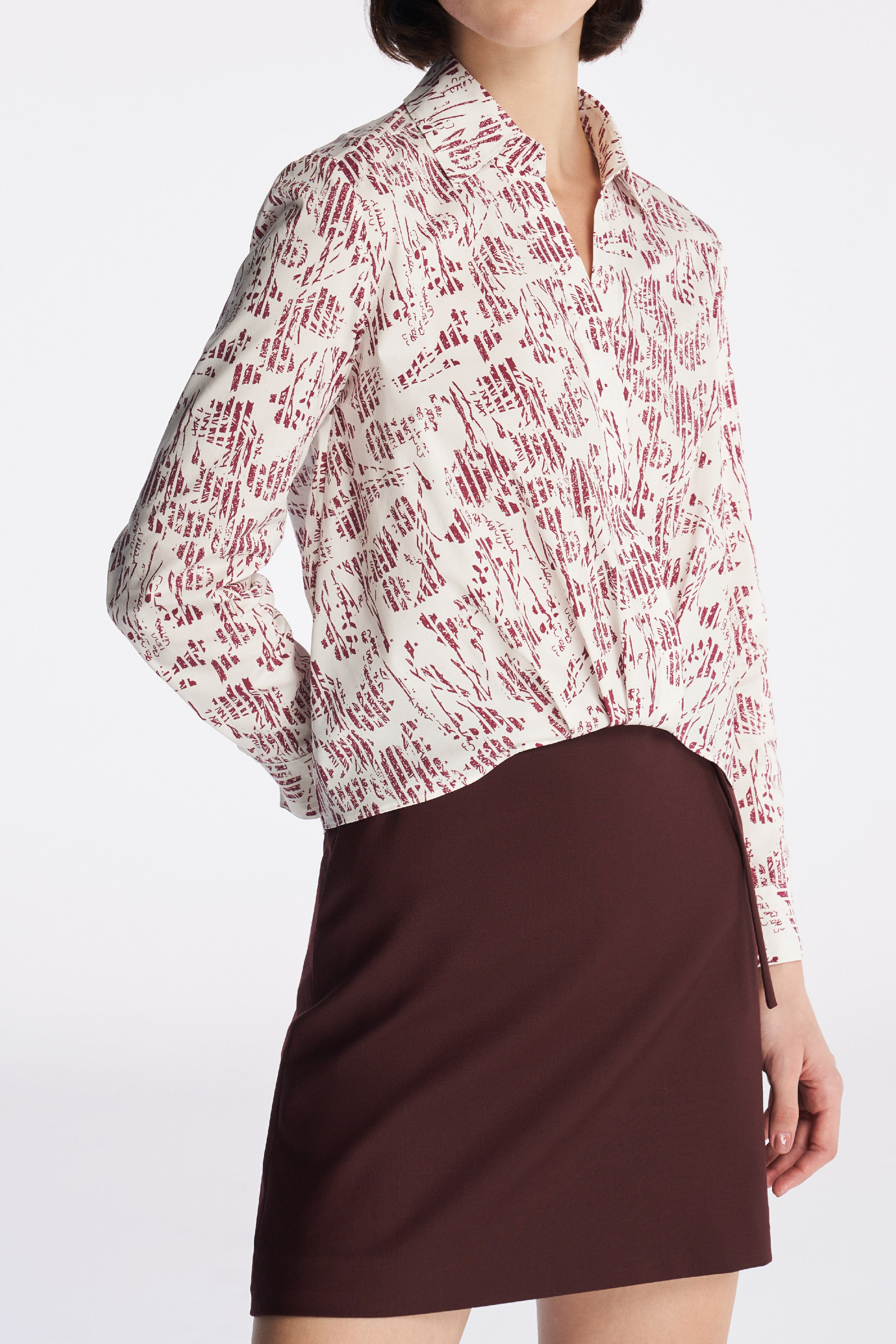 Laurèl Wool Skirt