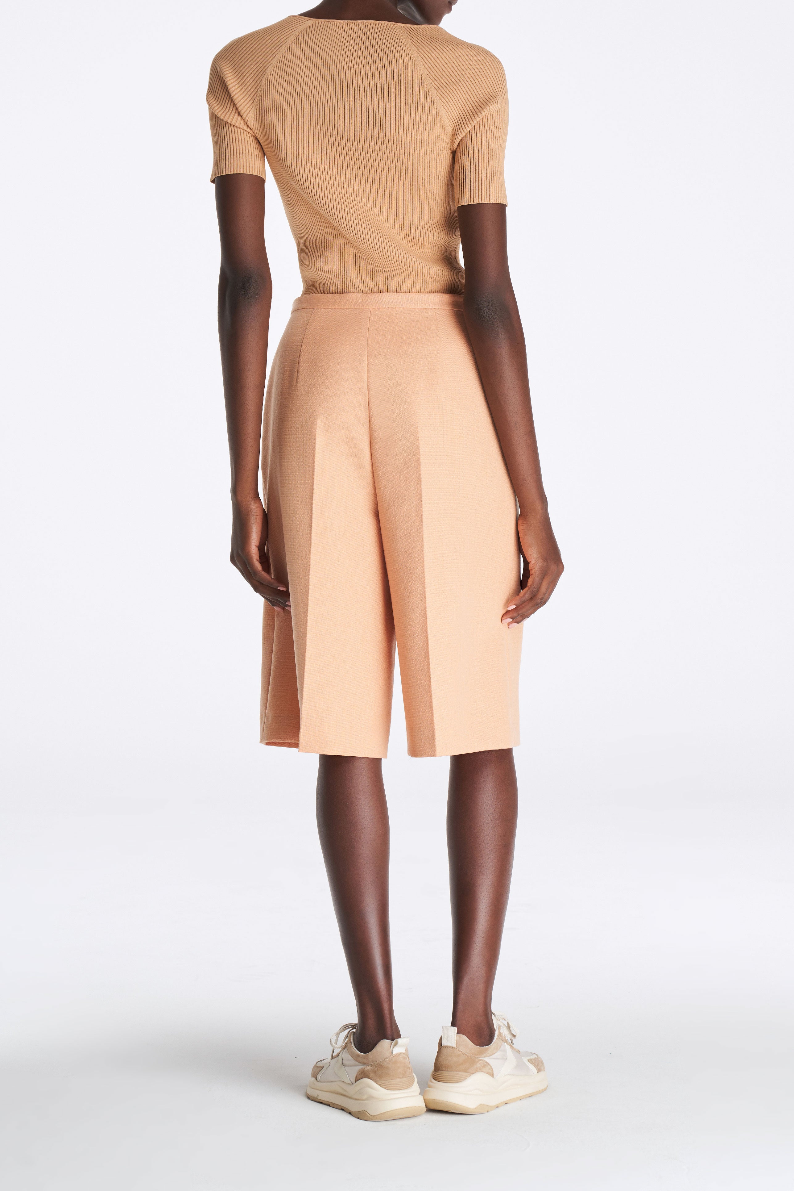 Laurèl Wool Knee-Length Shorts