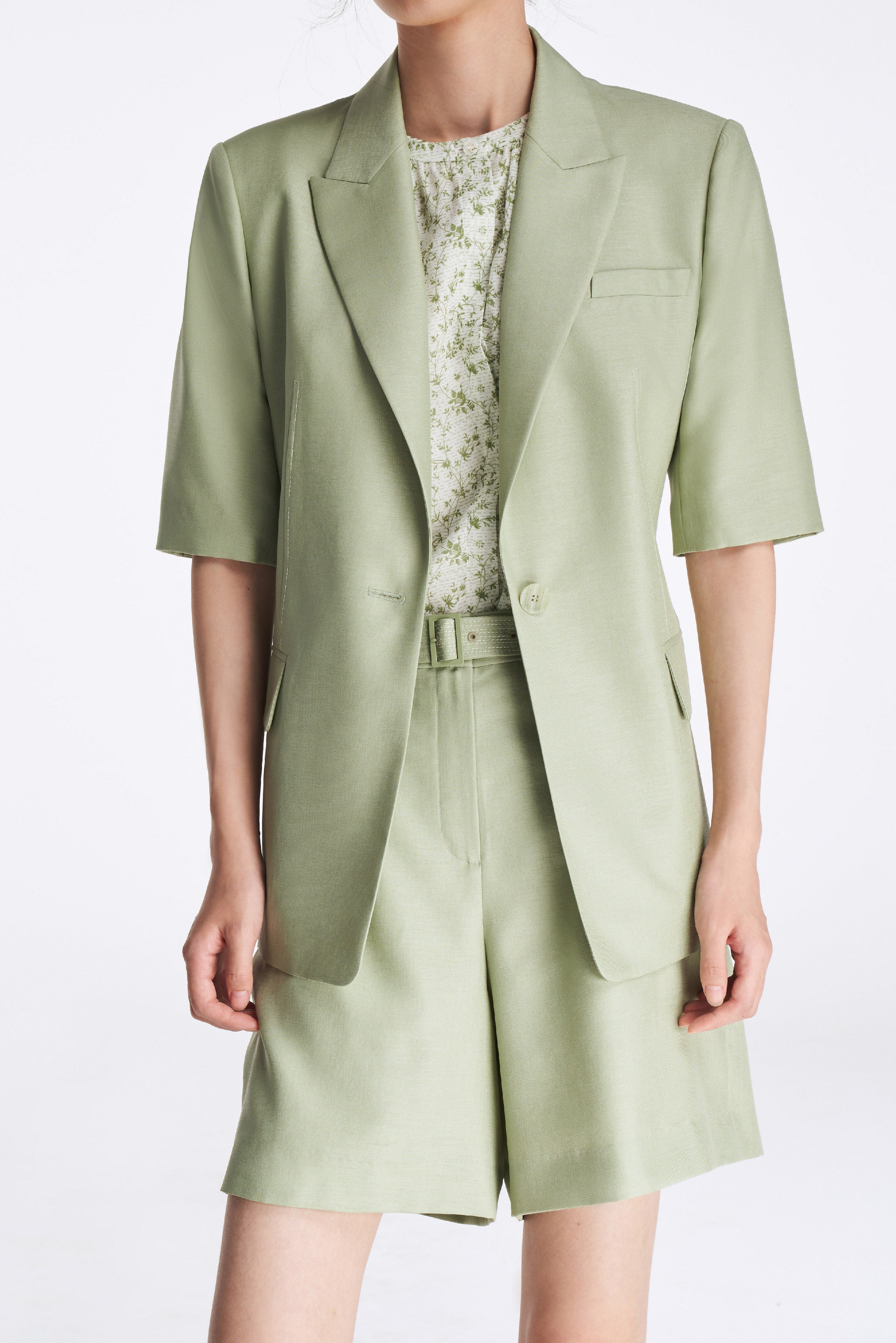 Laurèl Floral Silk Blouse