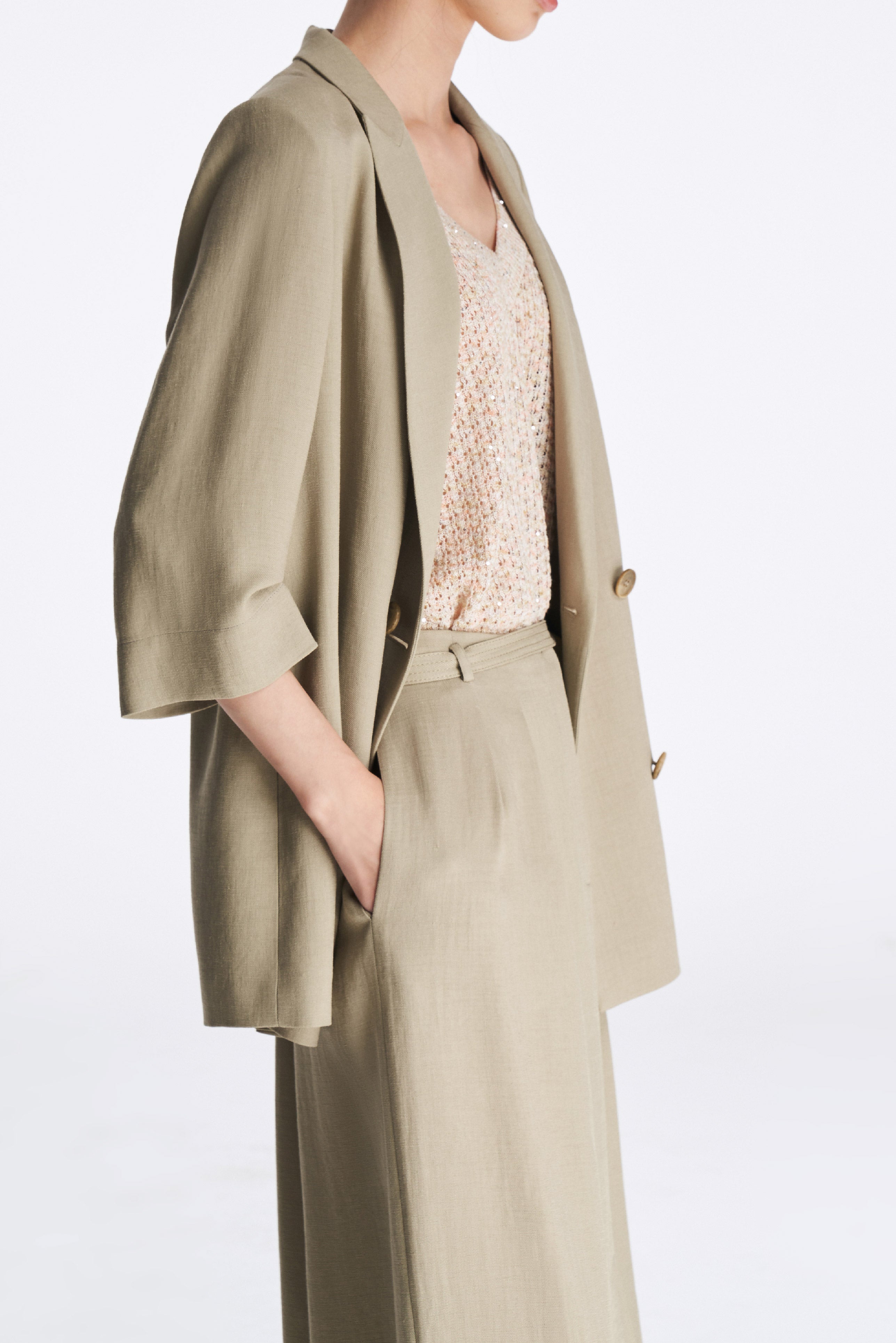 Laurèl Double-Breasted Blazer