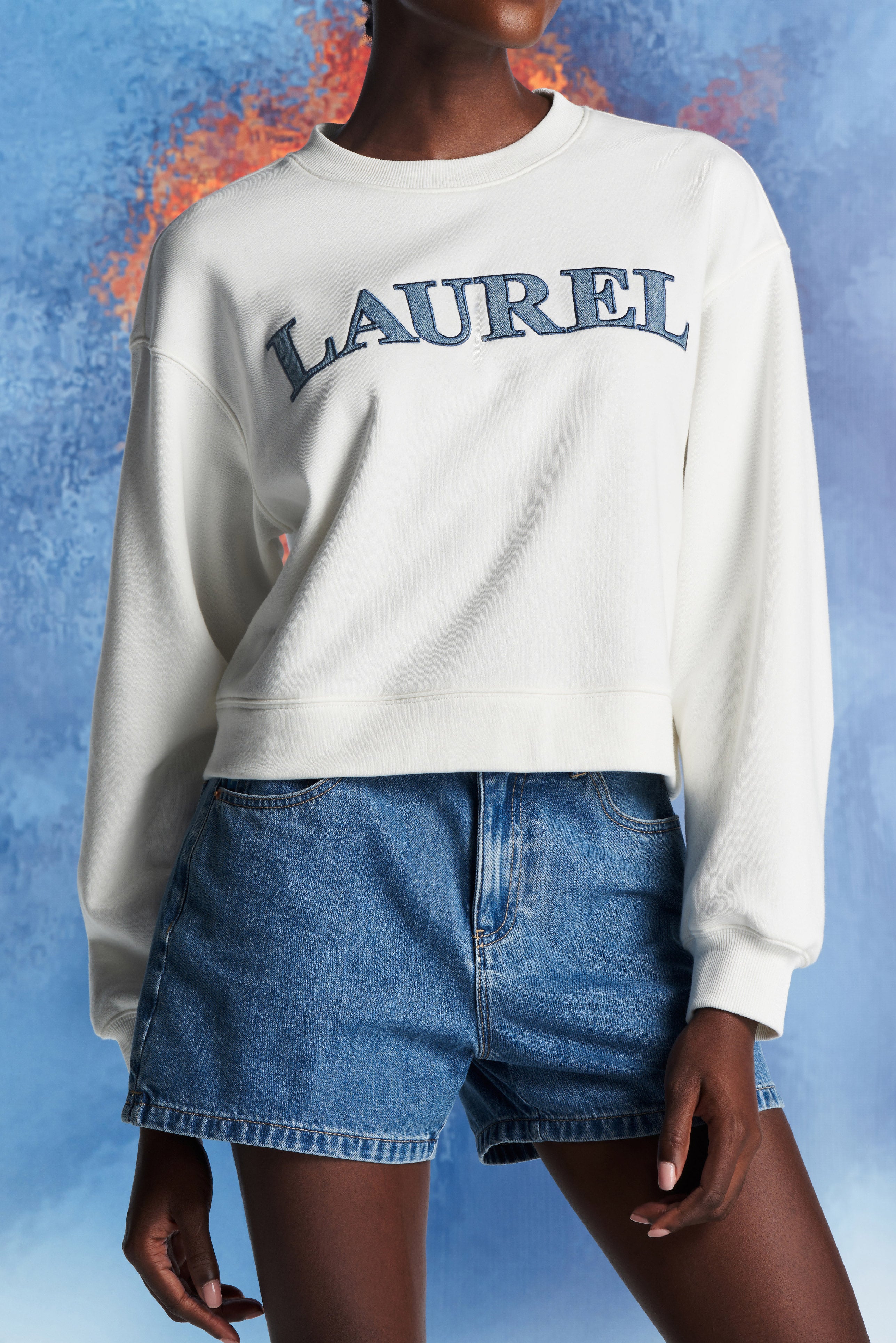 Laurèl Denim Shorts