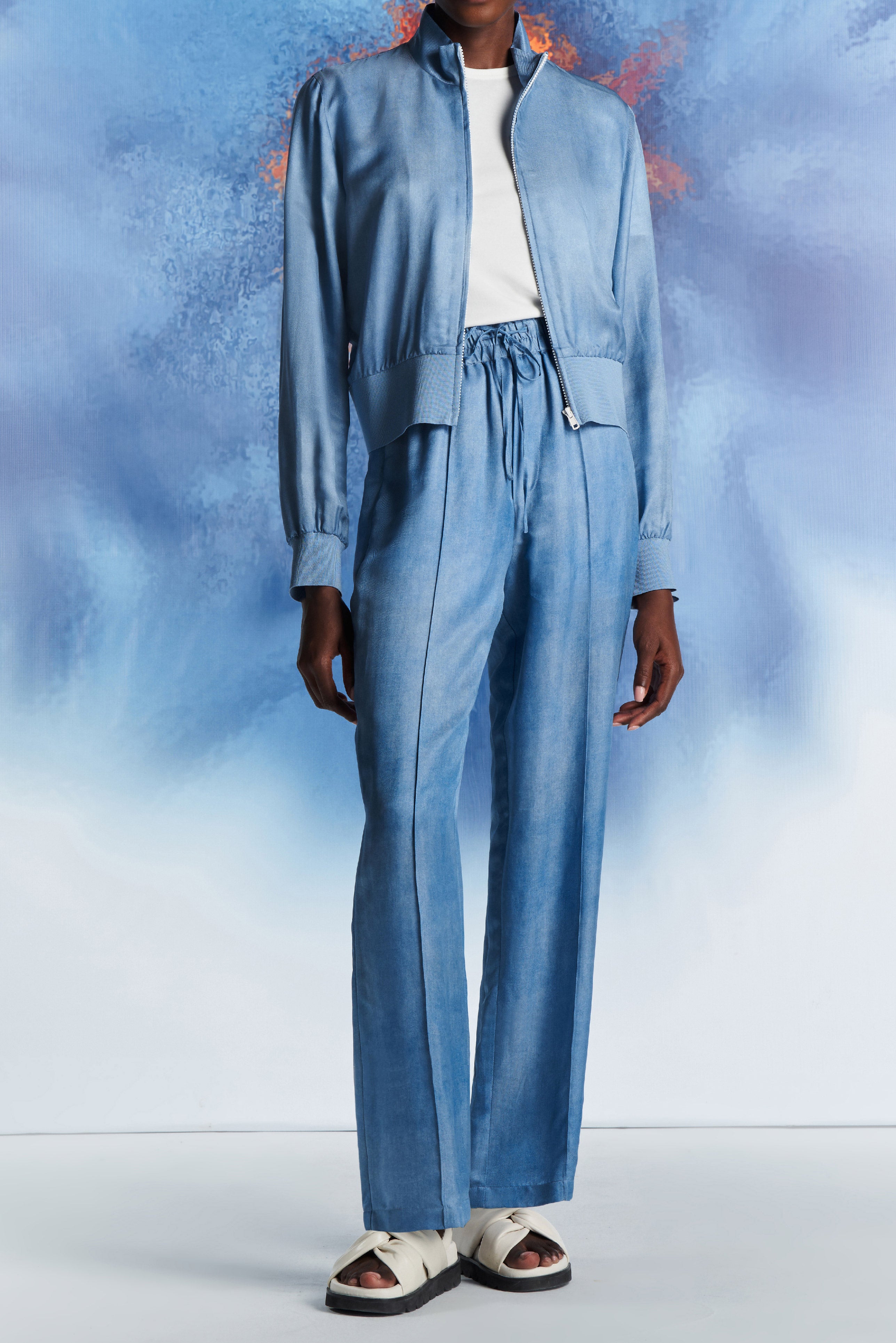 Laurèl Denim Blue Jacket