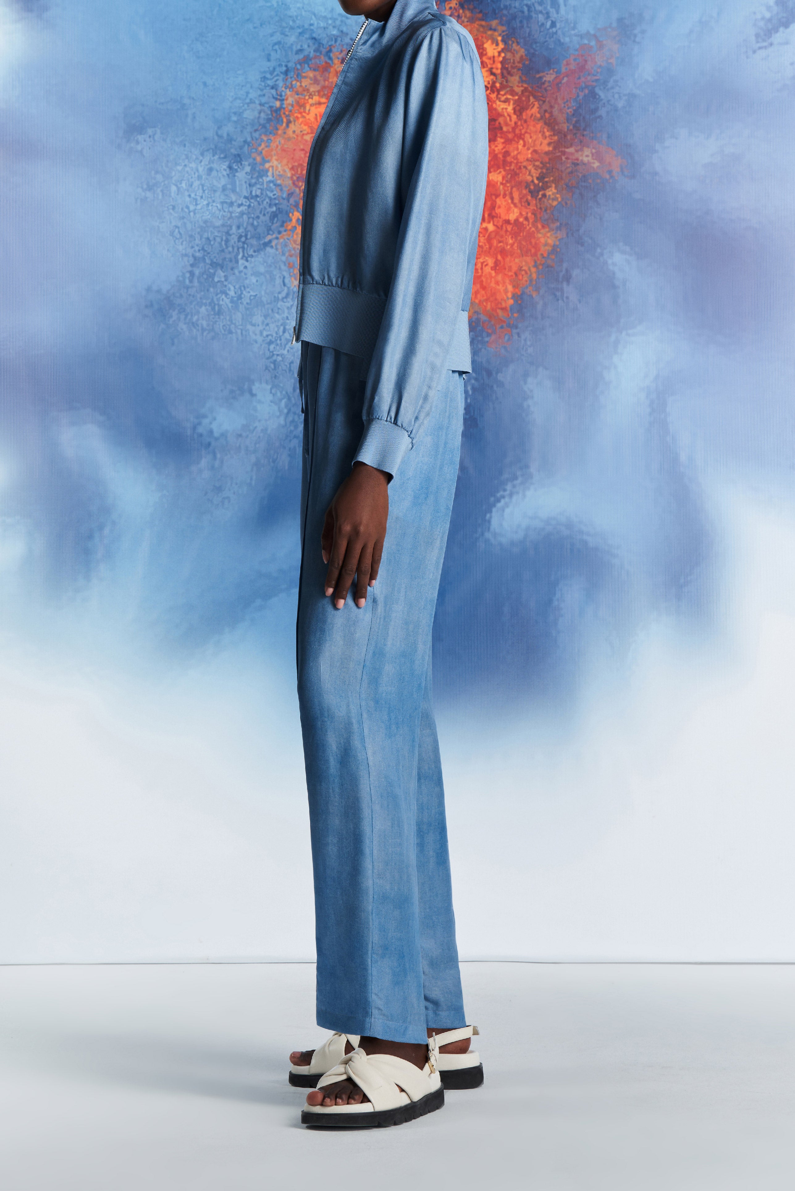 Laurèl Denim Blue Jacket