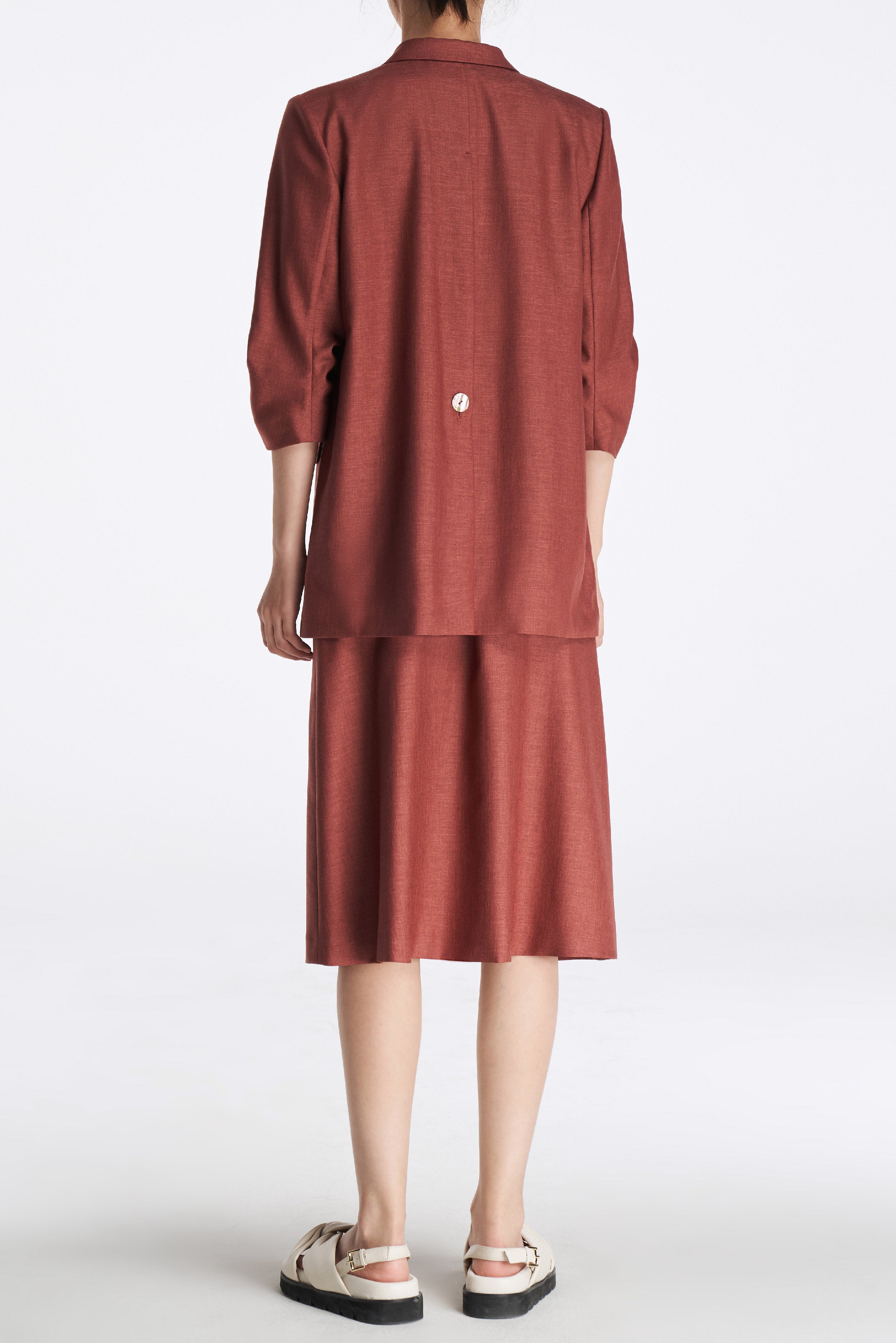 Laurèl Three-quarter Sleeve Blazer