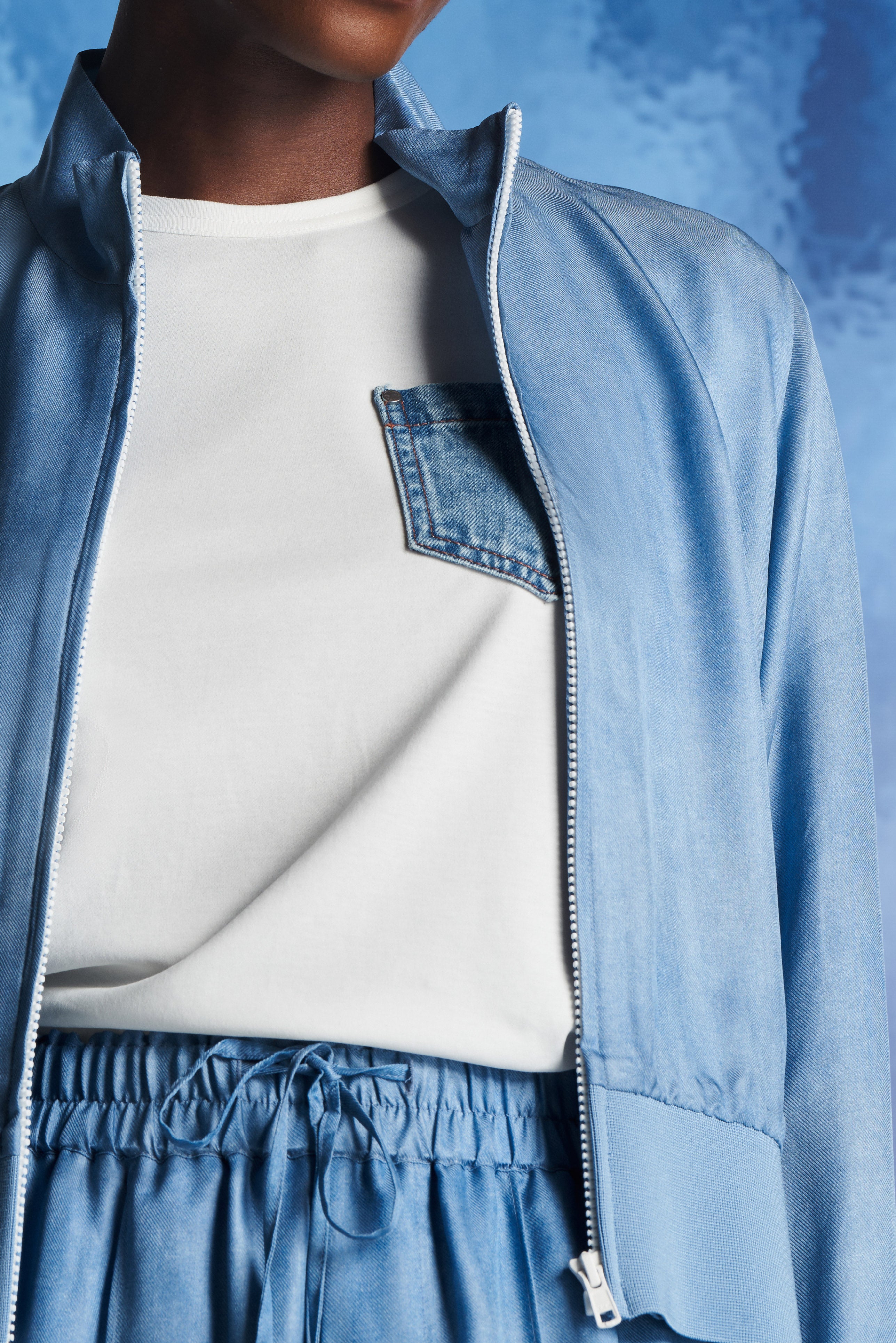Laurèl Denim Blue Jacket
