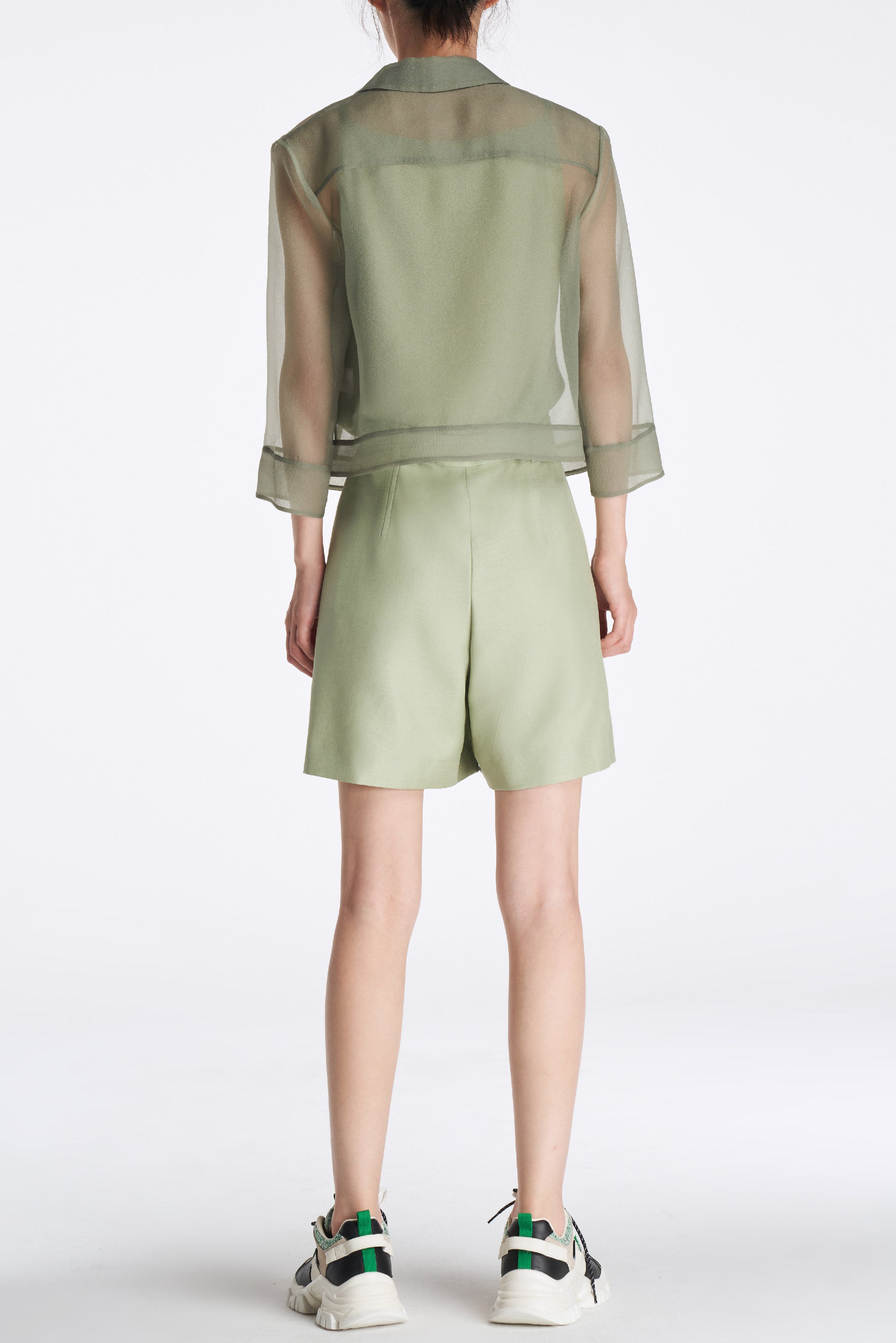 Laurèl Classic V-neck Silk Camisole