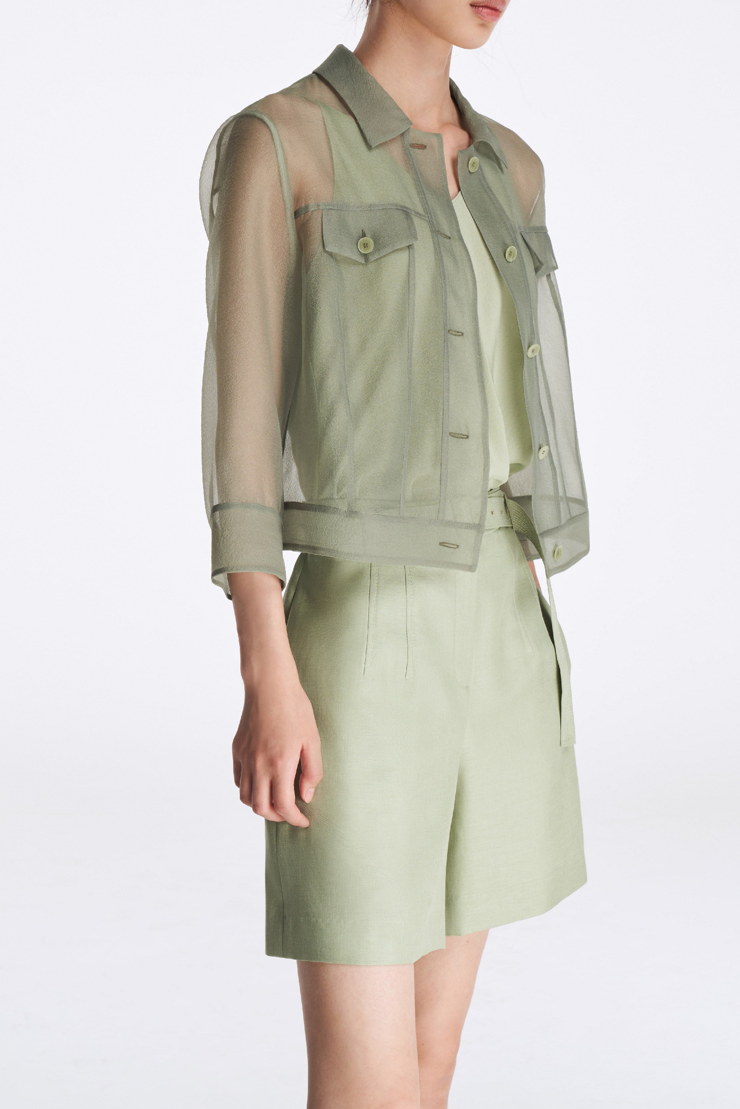 Laurèl Classic V-neck Silk Camisole