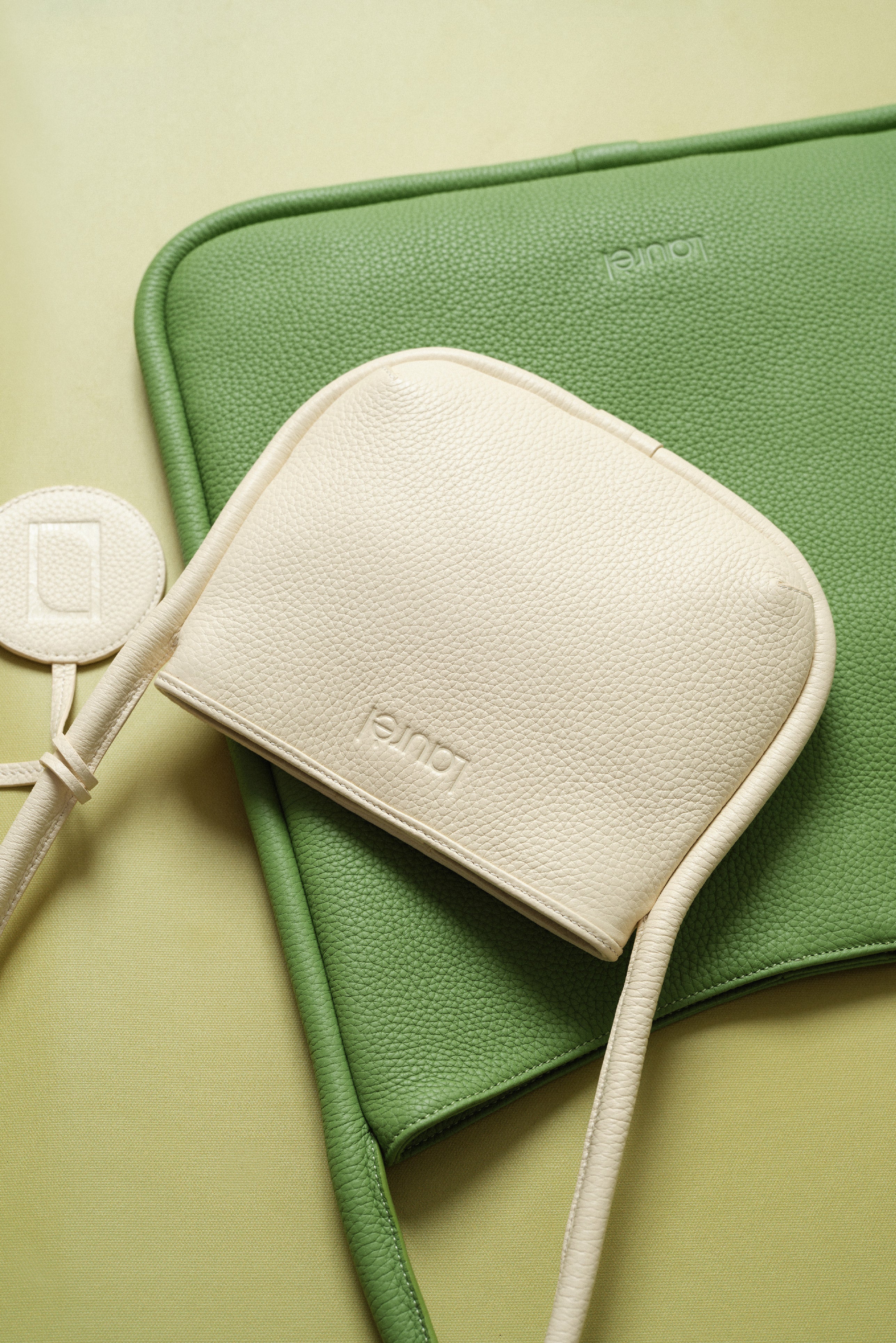 Laurèl Leather Minimalist Bag