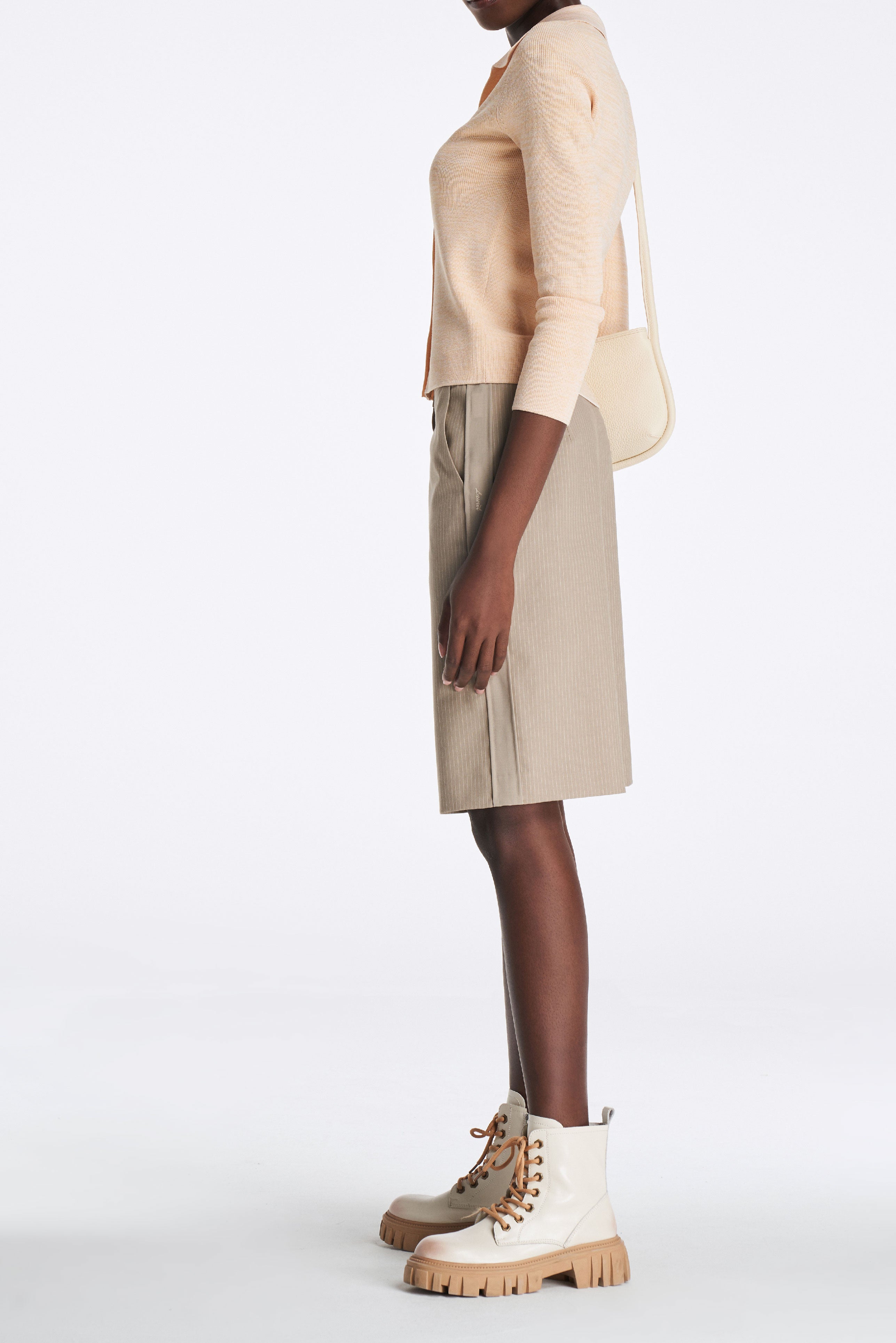 Laurèl Straight-Leg Shorts